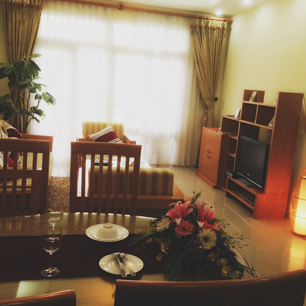 Căn hộ mới 1204/2 ngủ/99m2