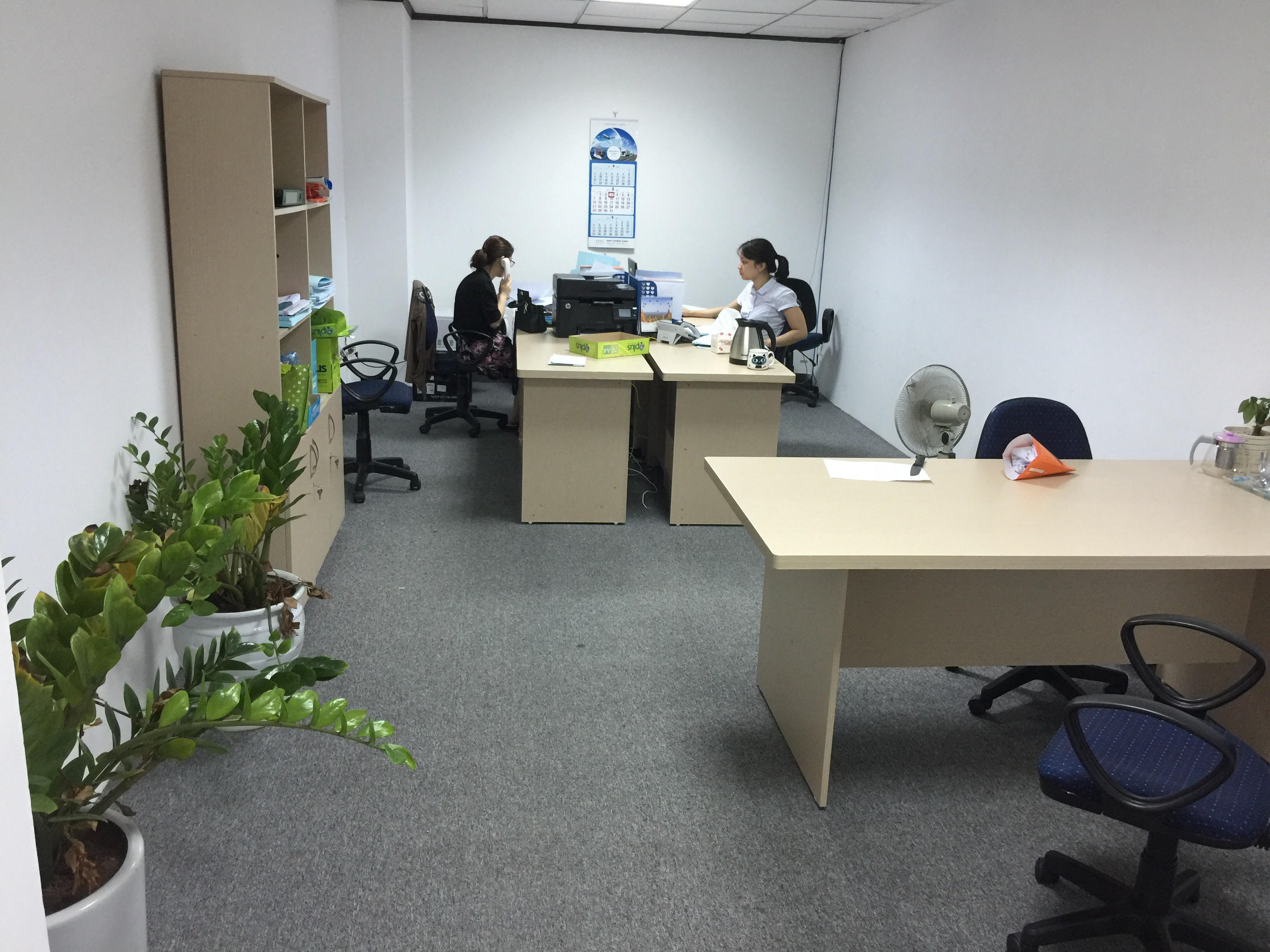 Văn phòng 28m2 tầng 4