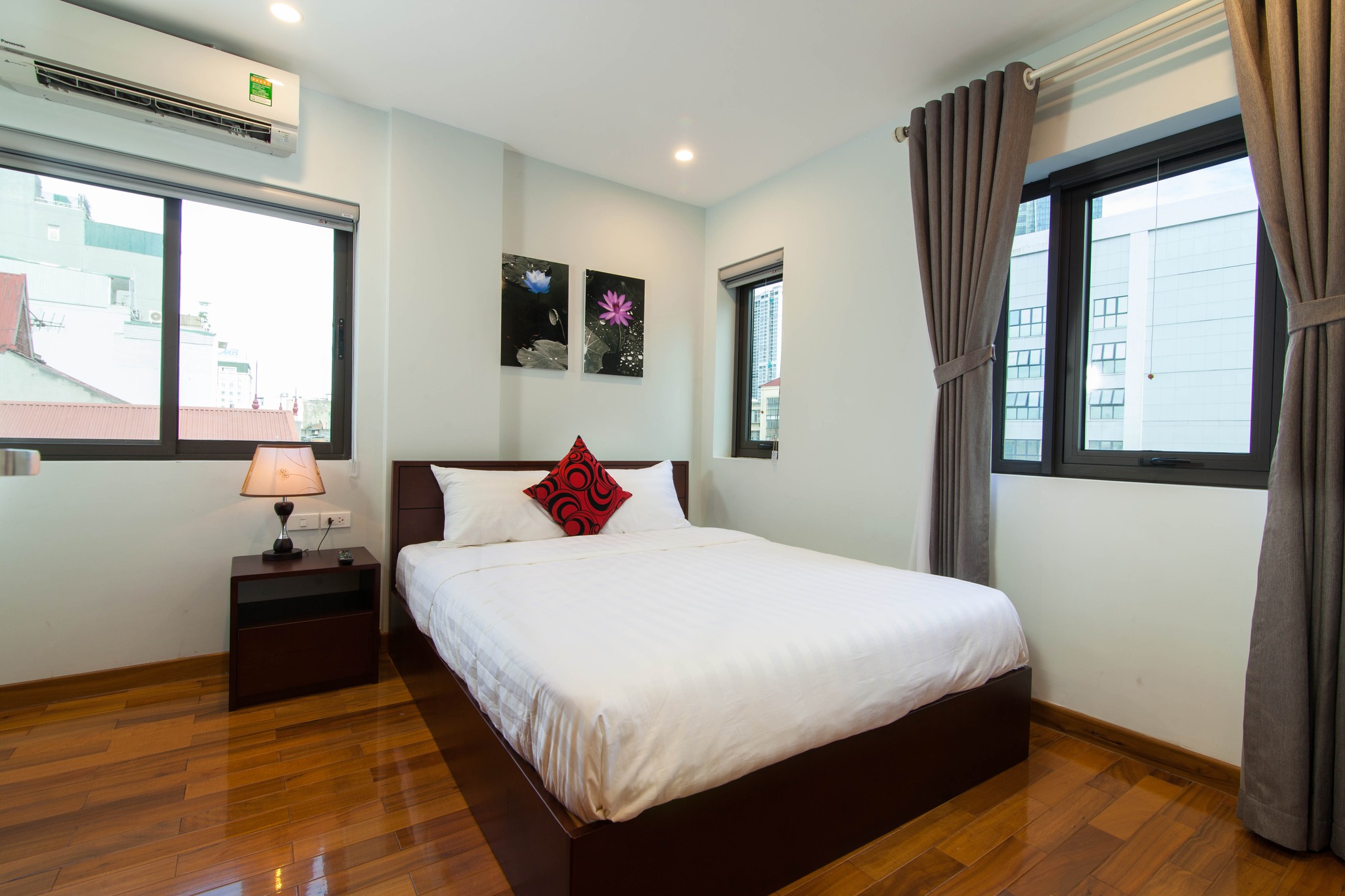 Căn hộ dịch vụ phố Kim Mã thượng cho thuê căn 1 ngủ 55m2 thuộc hệ thông Sumitomo